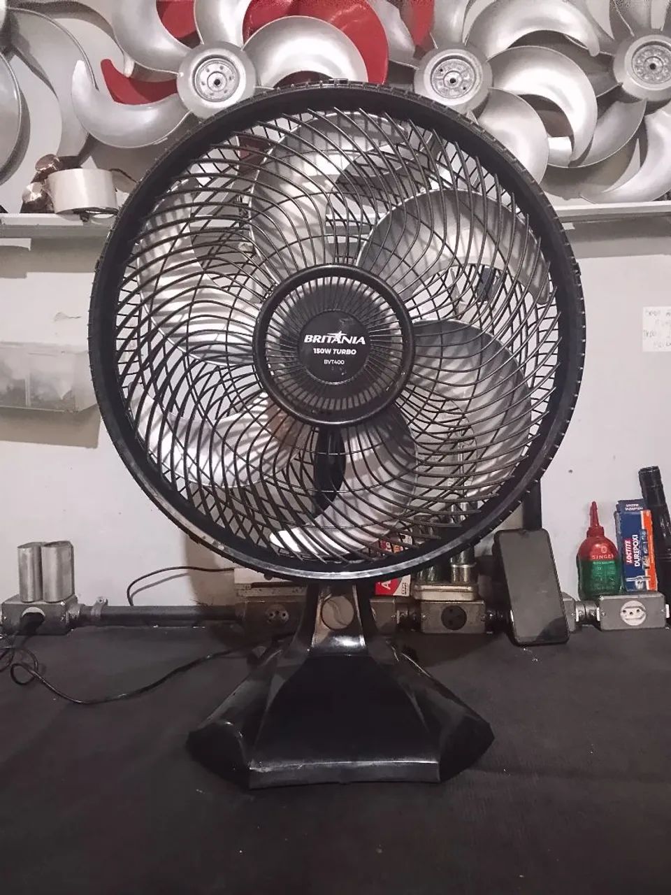 Ventilador de mesa Britânia 