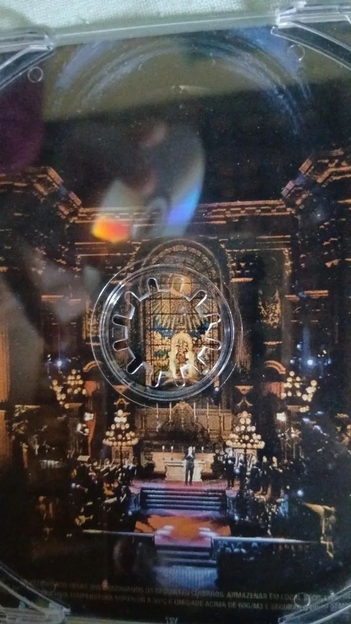 CD e DVD Padre Reginaldo Manzotti. Usada, mais em ótimo estado  - Foto 4