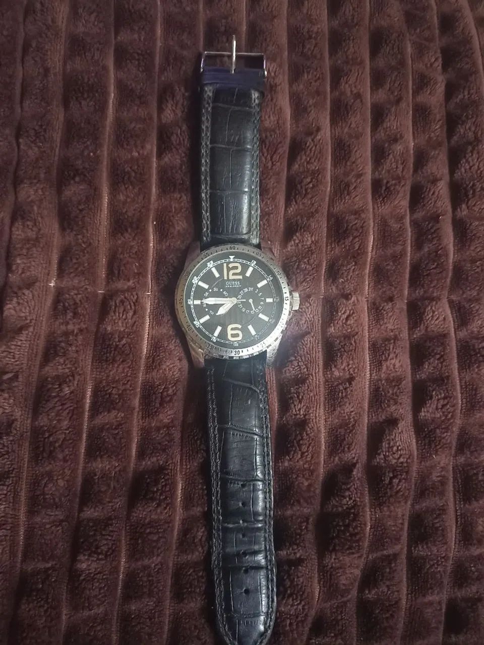 Relógio Guess Original Masculino - Cronógrafo | Usado