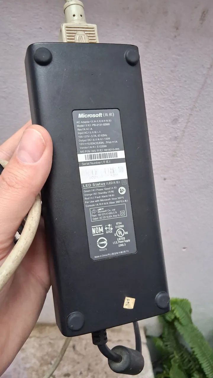 Fonte de Xbox 360 Slim Original  - Foto 2