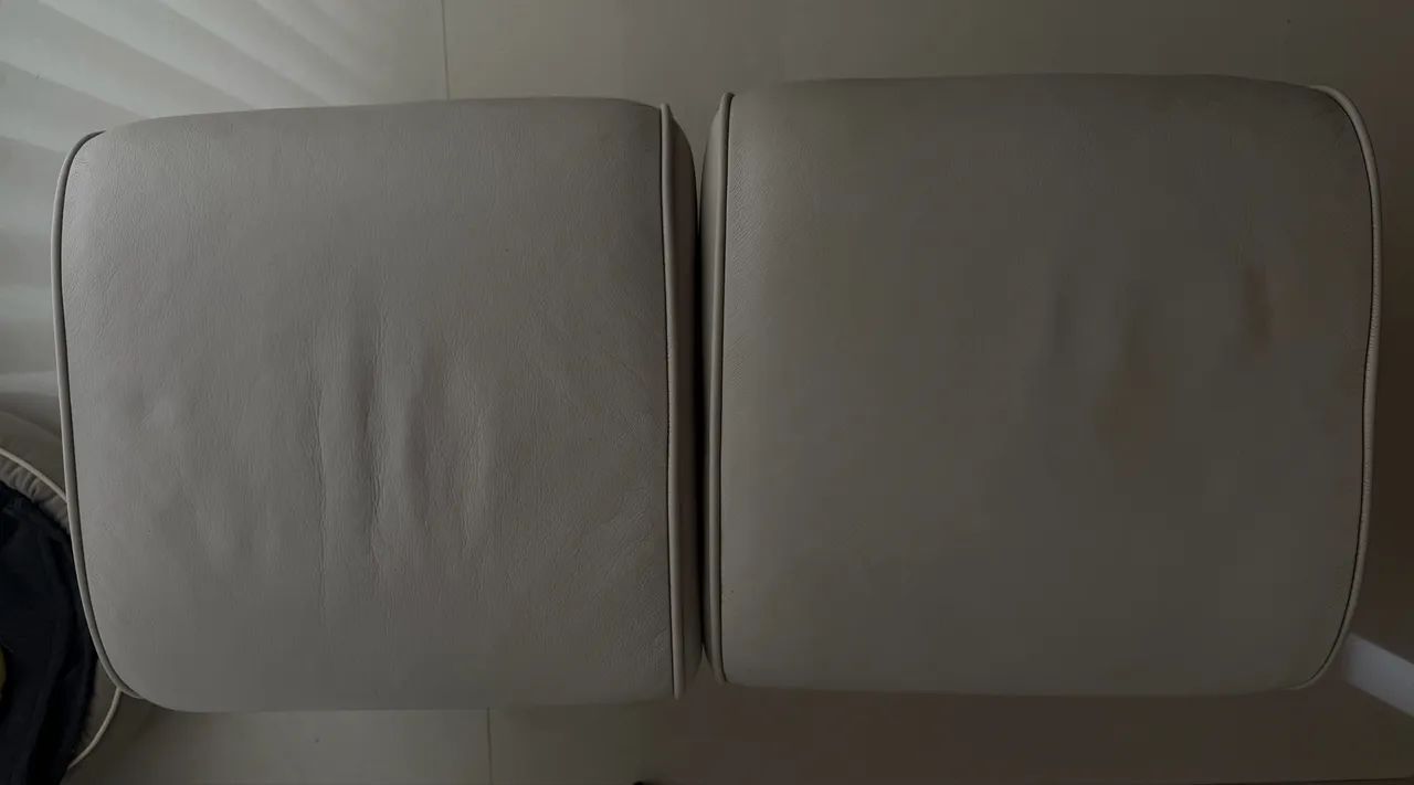 Puff de couro - Foto 4