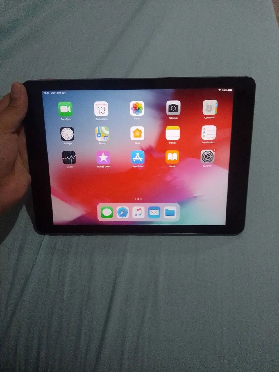 iPad Air 1ª geração 32GB Wi-Fi + Celular, Cinza  - Foto 4