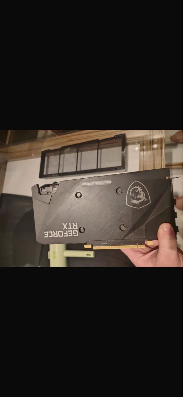 Placa de Vídeo MSI RTX 3070 Ventus 2X OC 8GB - Foto 3