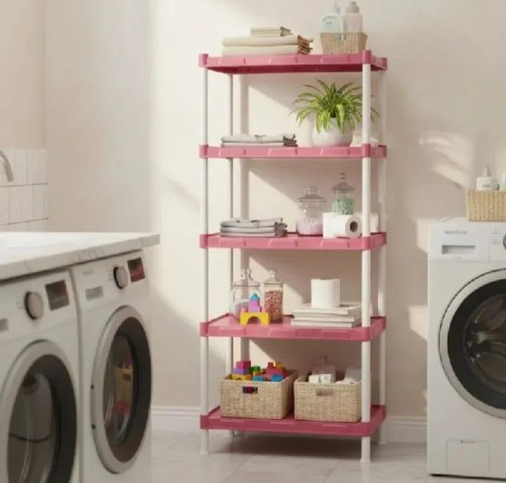 Estante Rosa Multiuso  - Foto 2