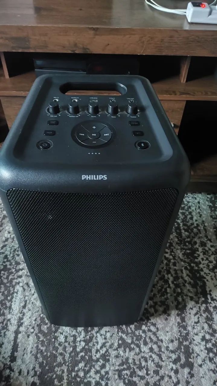 Caixa de som Philips 