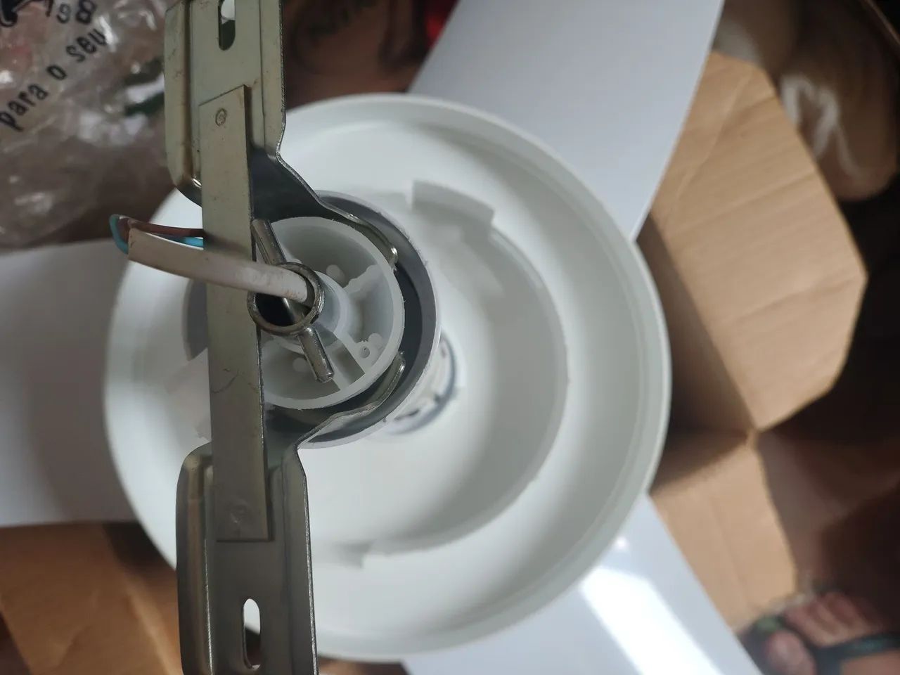 Ventilador de teto Arno  - Foto 4