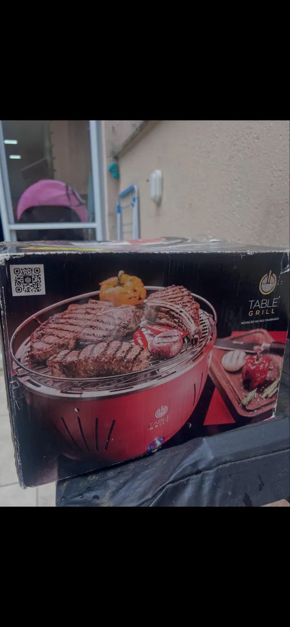 Churrasqueira table grill  - Foto 3