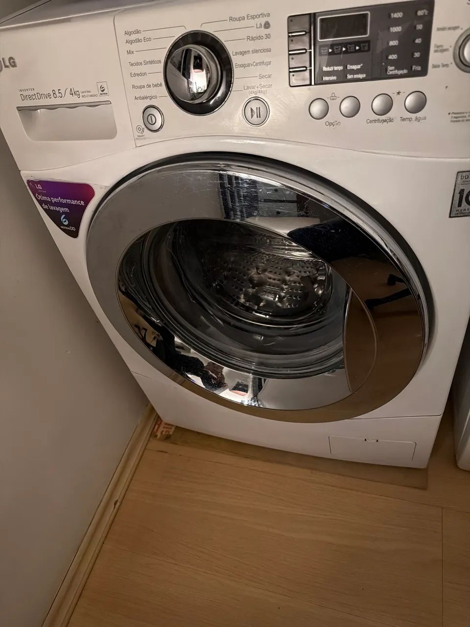 Lava e seca LG 8,5kgs - Foto 2