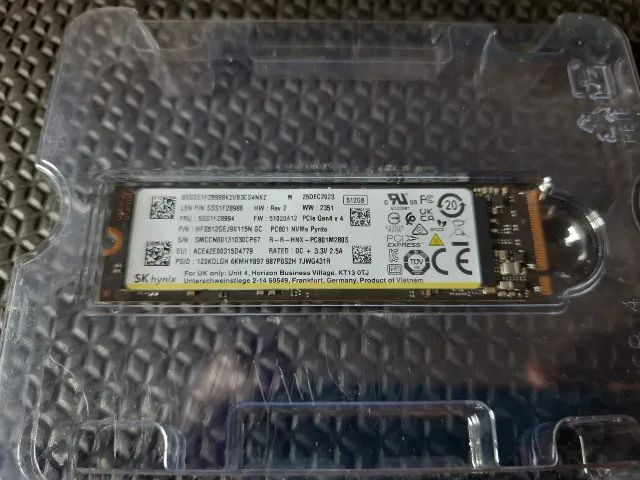 SSD 512GB -  SK hynix  M.2 - Foto 3