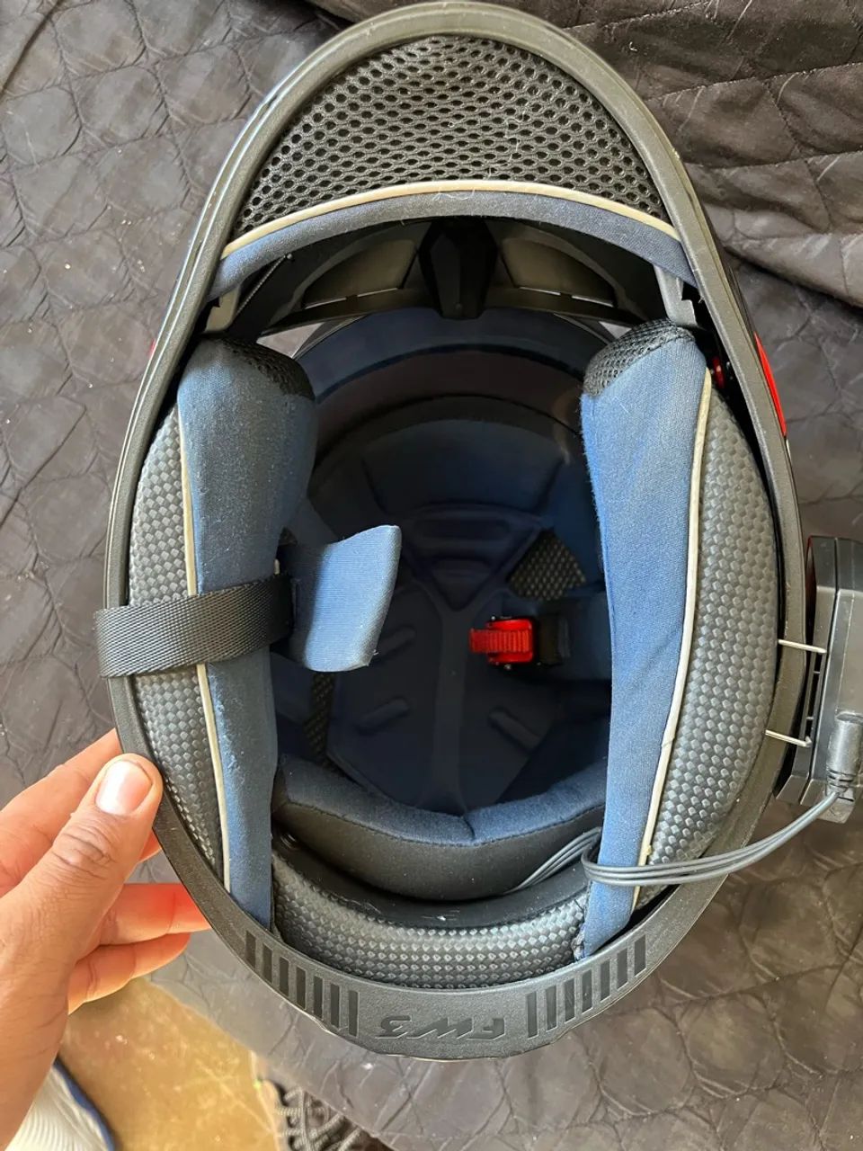 Capacete Fw3 - Foto 2