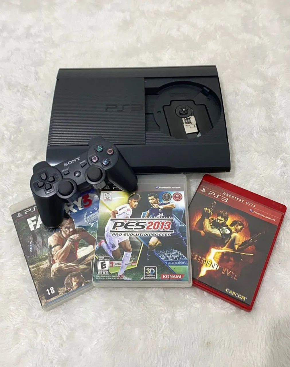 Ps3(desbloqueado) - Foto 2