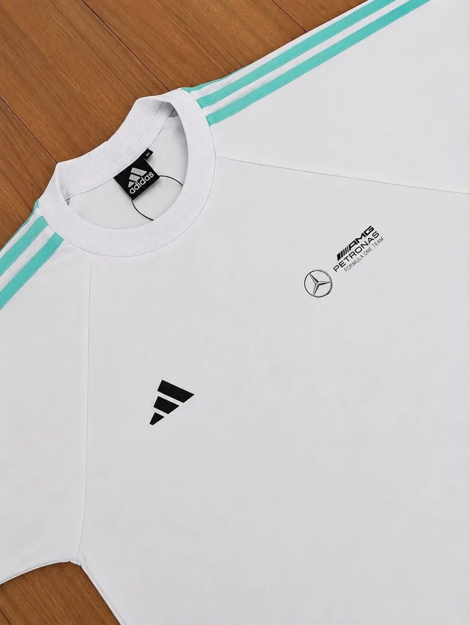 Conjunto Masculino Adidas Mercedes  - Foto 2
