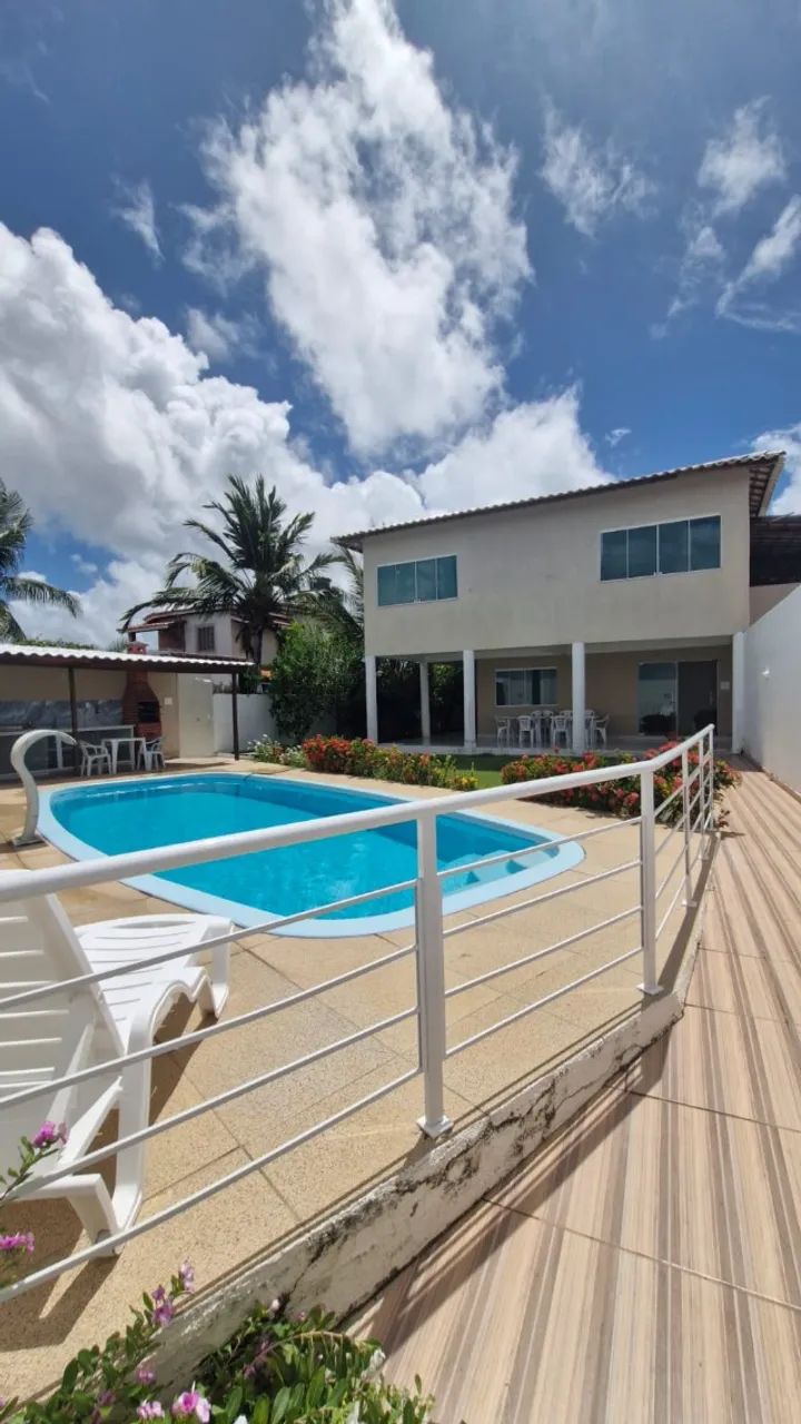Casa para temporada em Arembepe