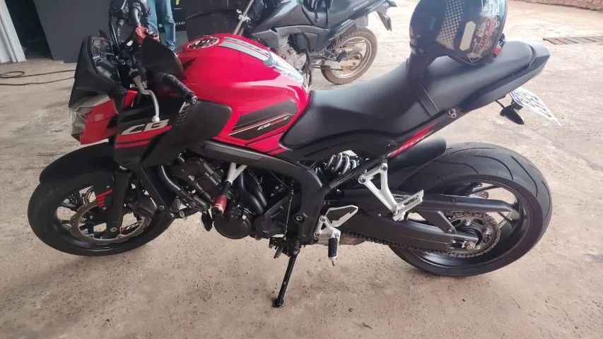 HONDA CB 650F 2019