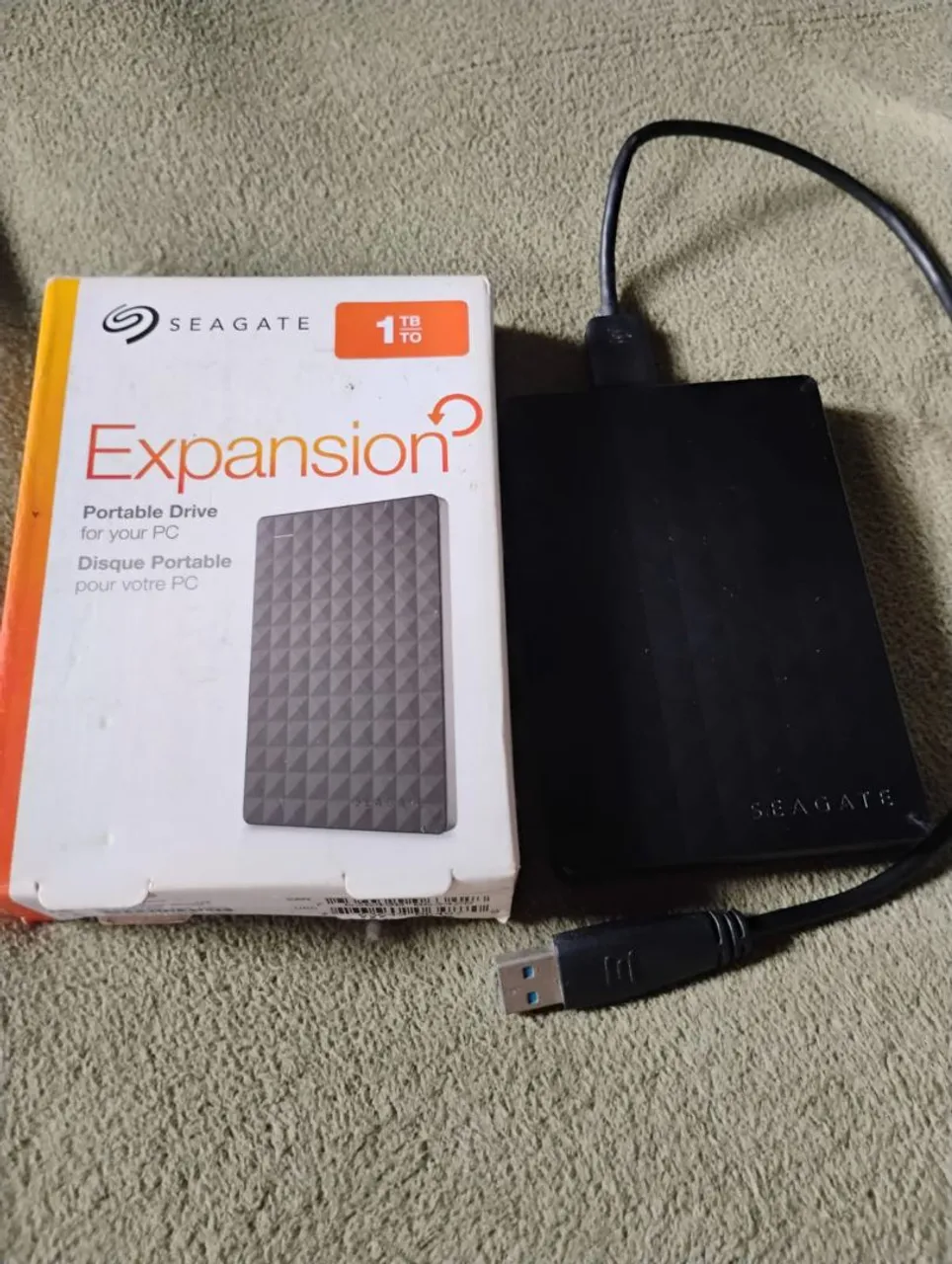 Hd Externo Seagate 2TB - Armazenamento - Sacramenta, Belém