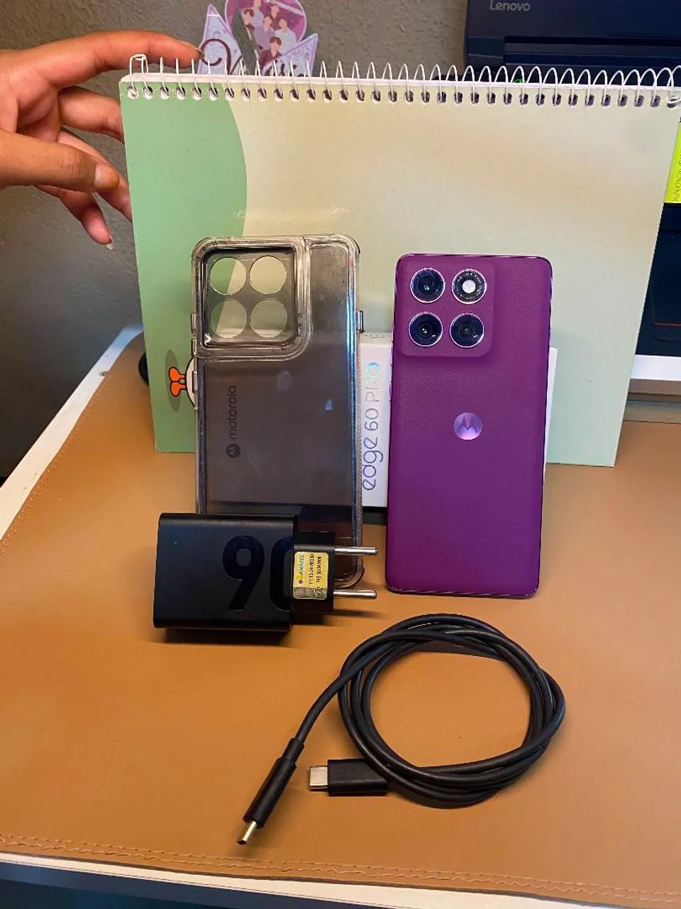 Motorola Edge 60 PRO Violeta 256GB, 12RAM + 12RAM Boost  - Foto 3