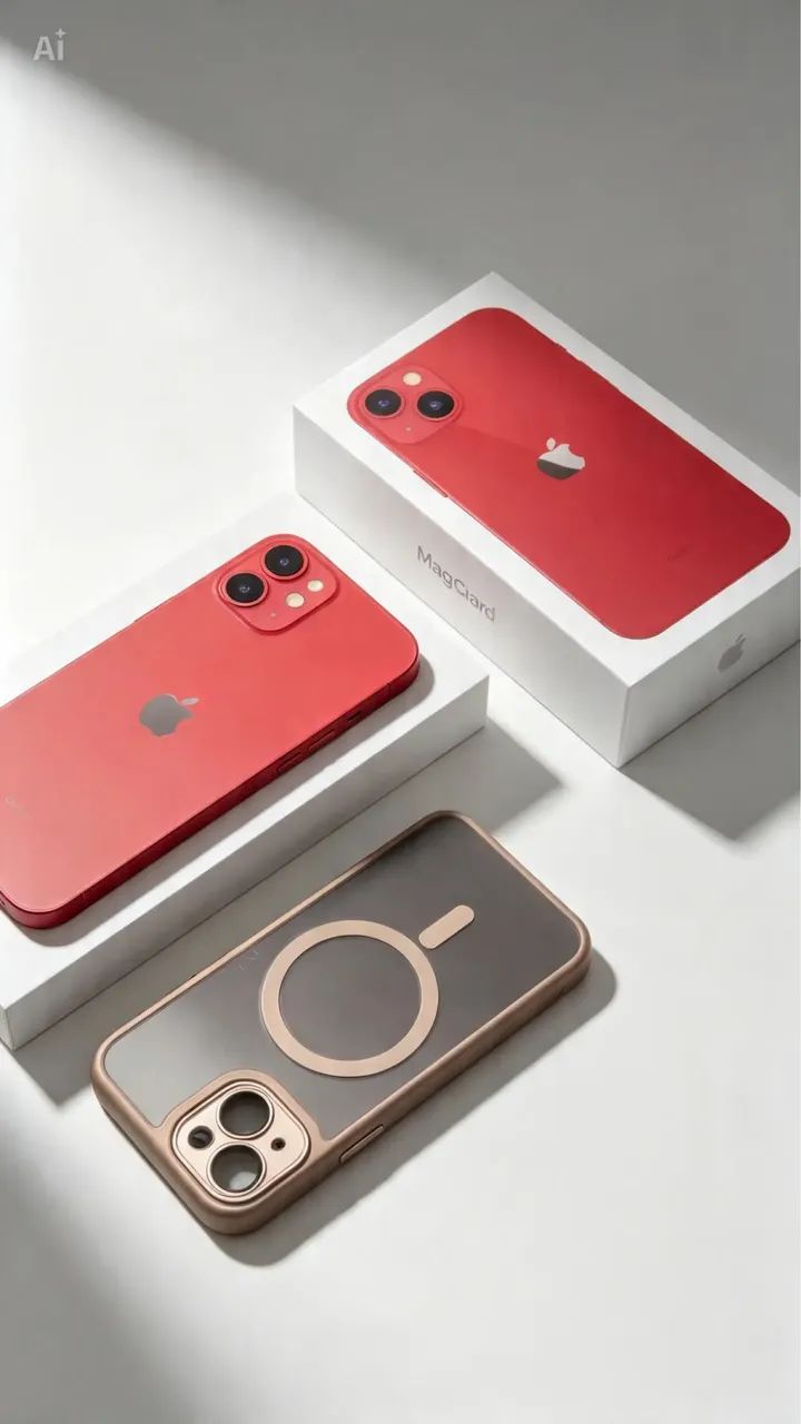 iPhone 13 Red 256 Gb  - Foto 2