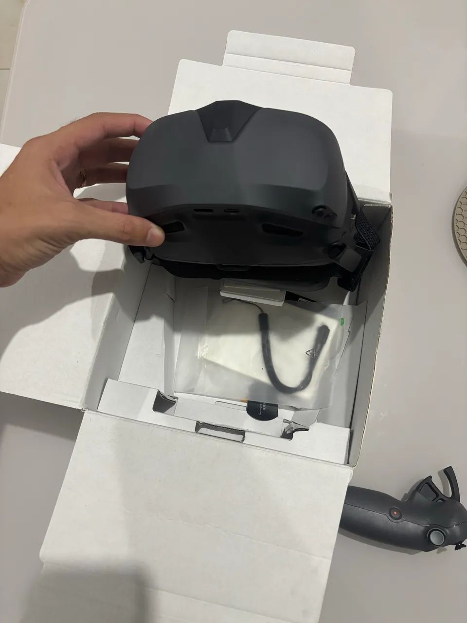 DJI GOGGLES N3 + CONTROLE DJI MOTION 3 - Foto 3
