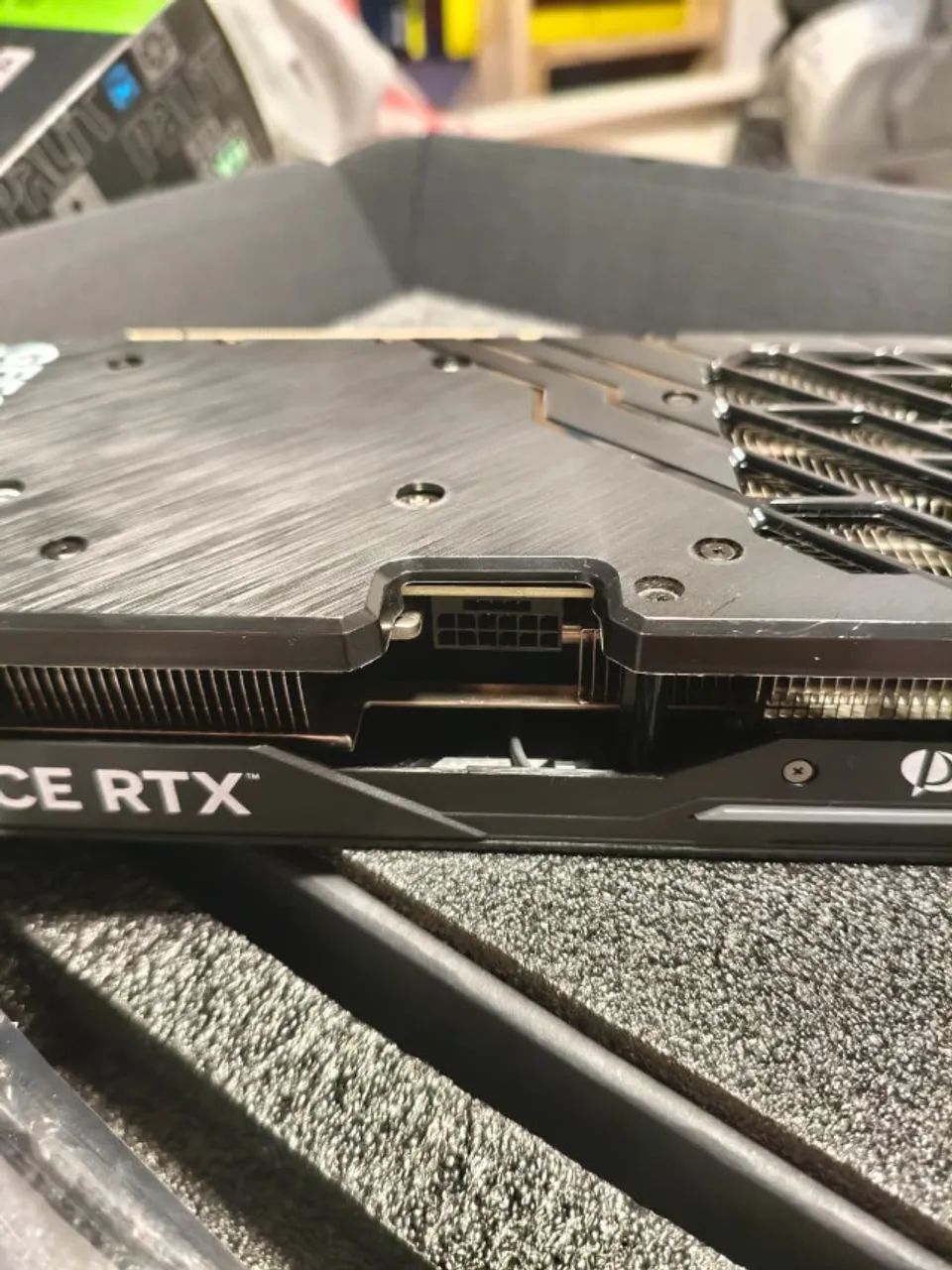 Placa de Vídeo Palit RTX 4070 Super Dual 12GB GDDR6X DLSS Ray Tracing [semi-nova] - Foto 5