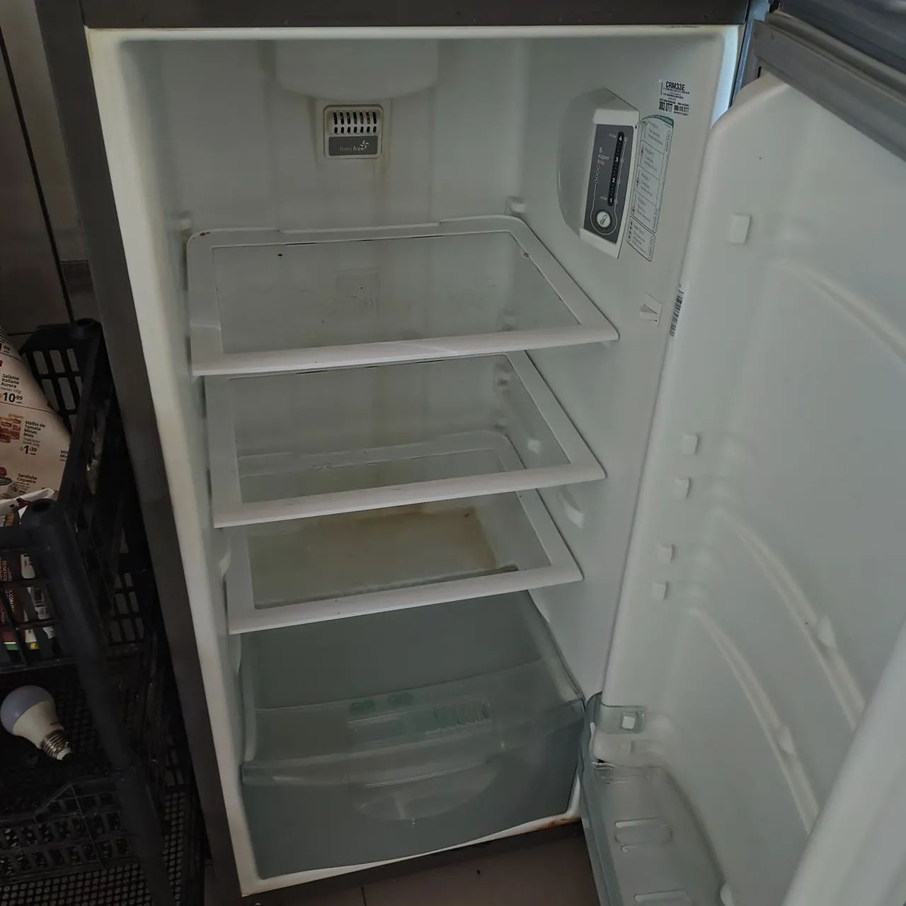 Geladeira com freezer separado - Foto 5