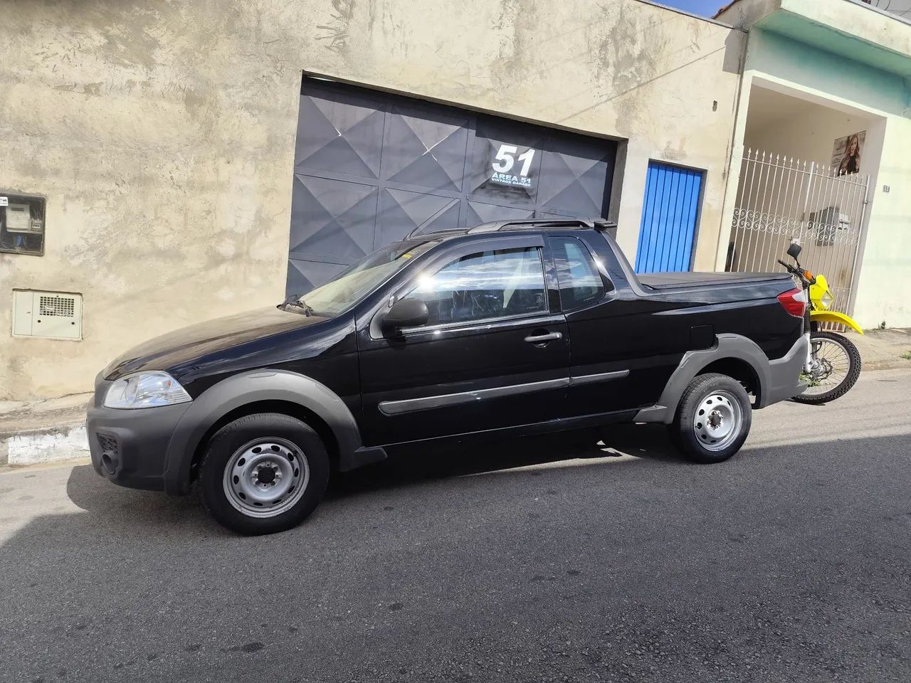 Fiat Strada Working Celeb.1.4 Fire Flex 8V CE 2015 - Foto 2