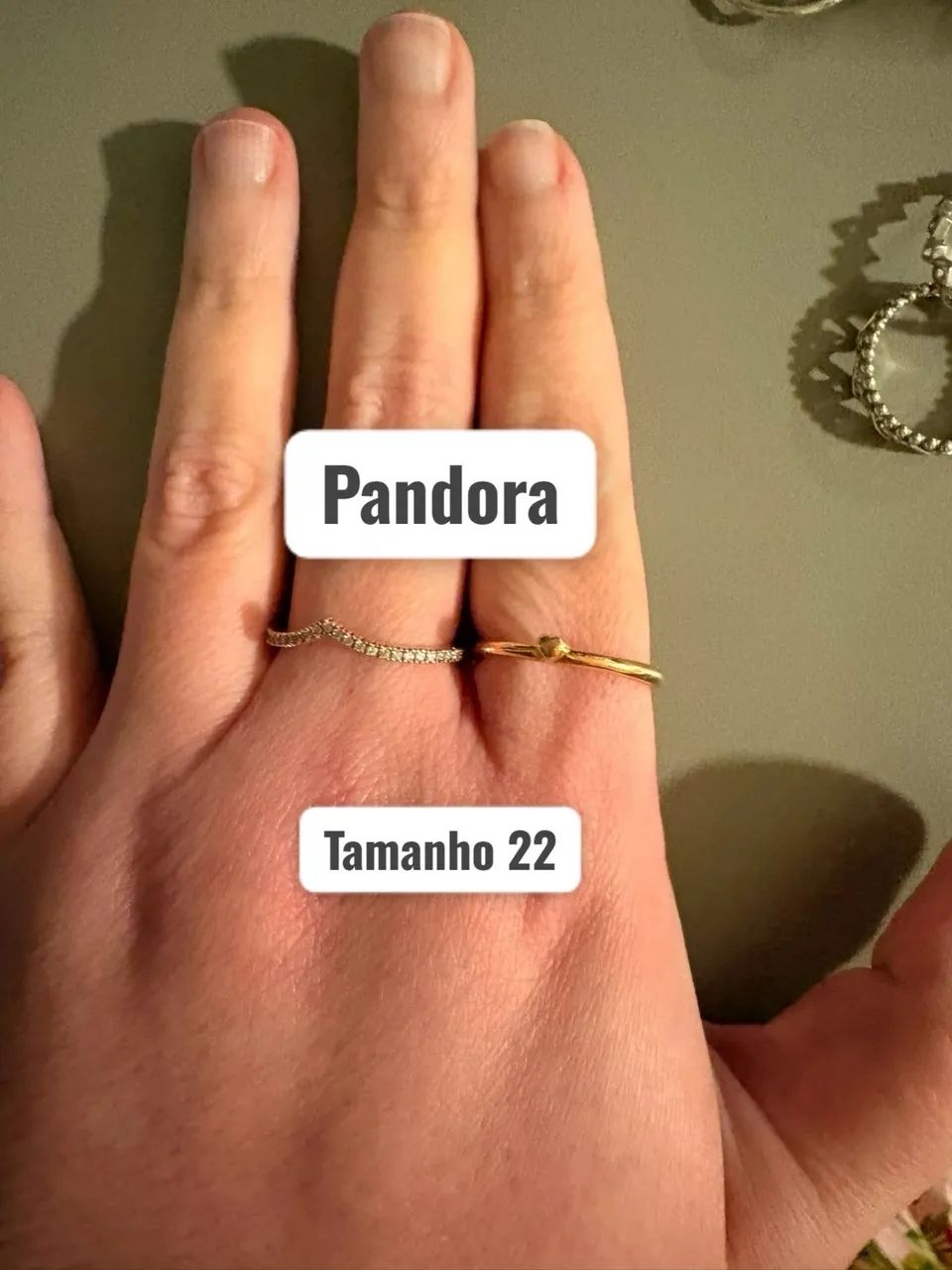 Anéis Pandora - Foto 3