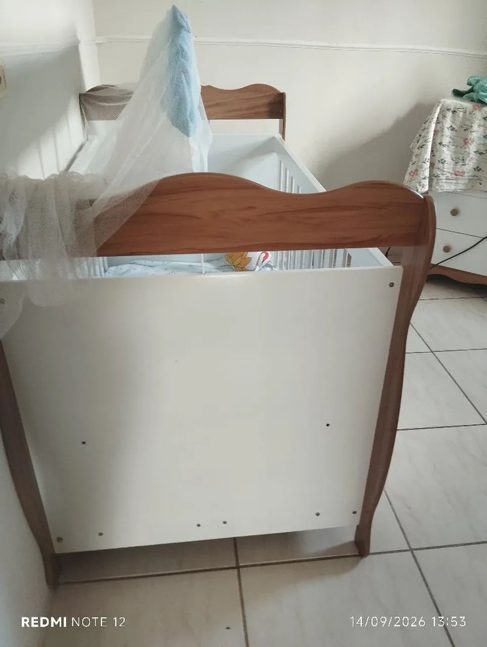 Berço americano semi novo  - Foto 3