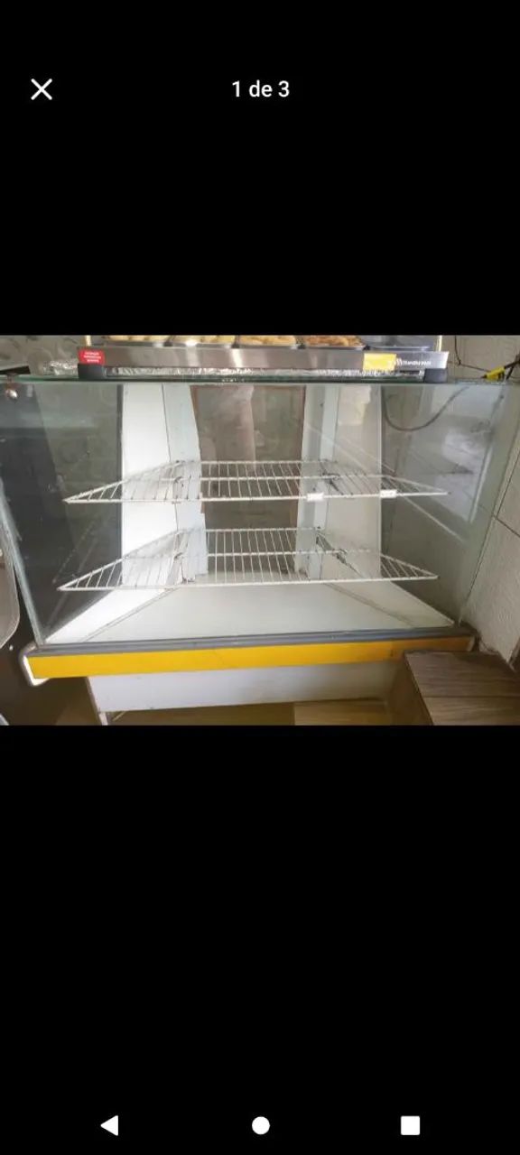 Balcão vitrine 