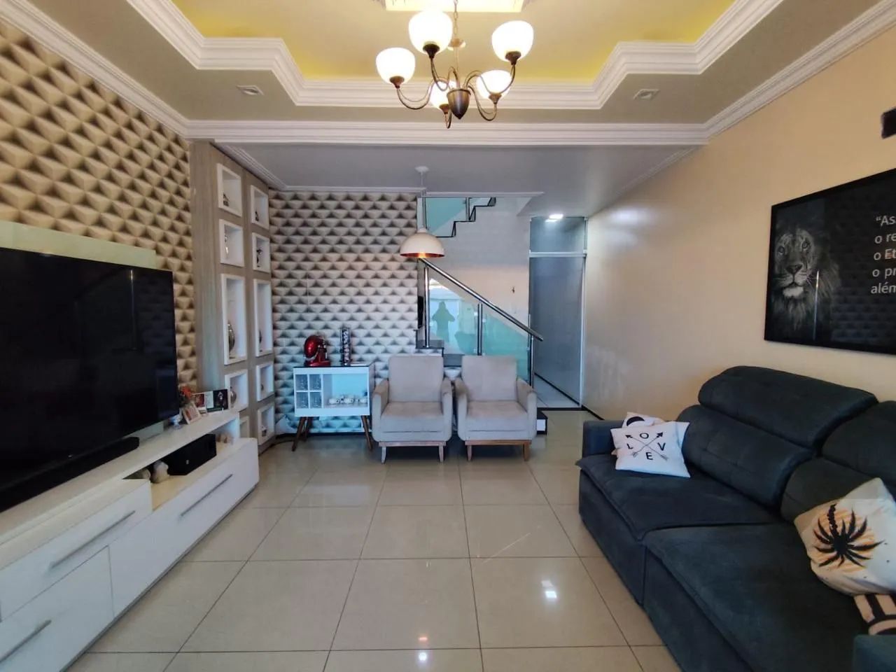 Casa duplex com 3 suítes e deck na Maraponga - Foto 5