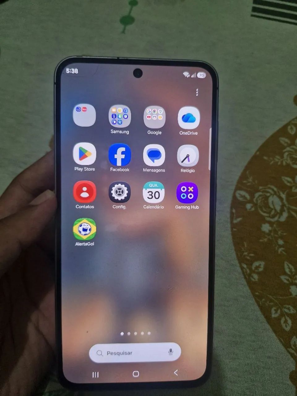 Vende-se celular samsung A56 256gb
