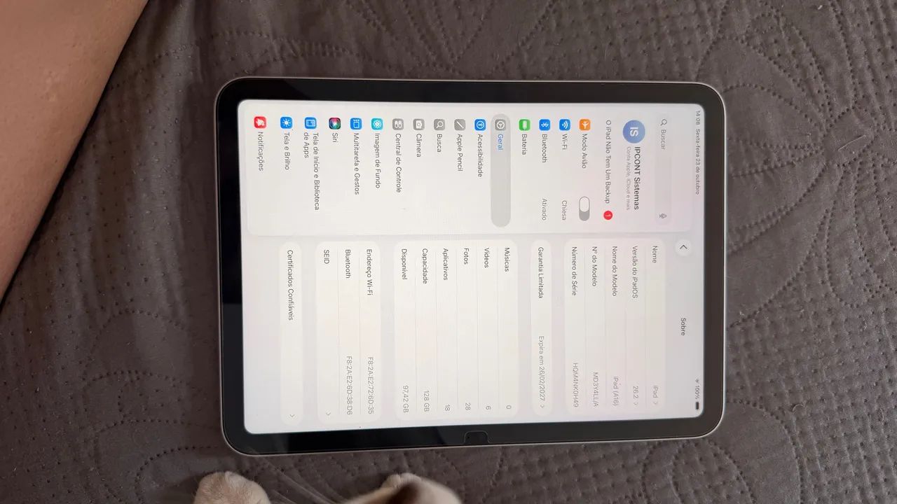 ? VENDO iPad Apple A16 - 11ª Geração (2025)