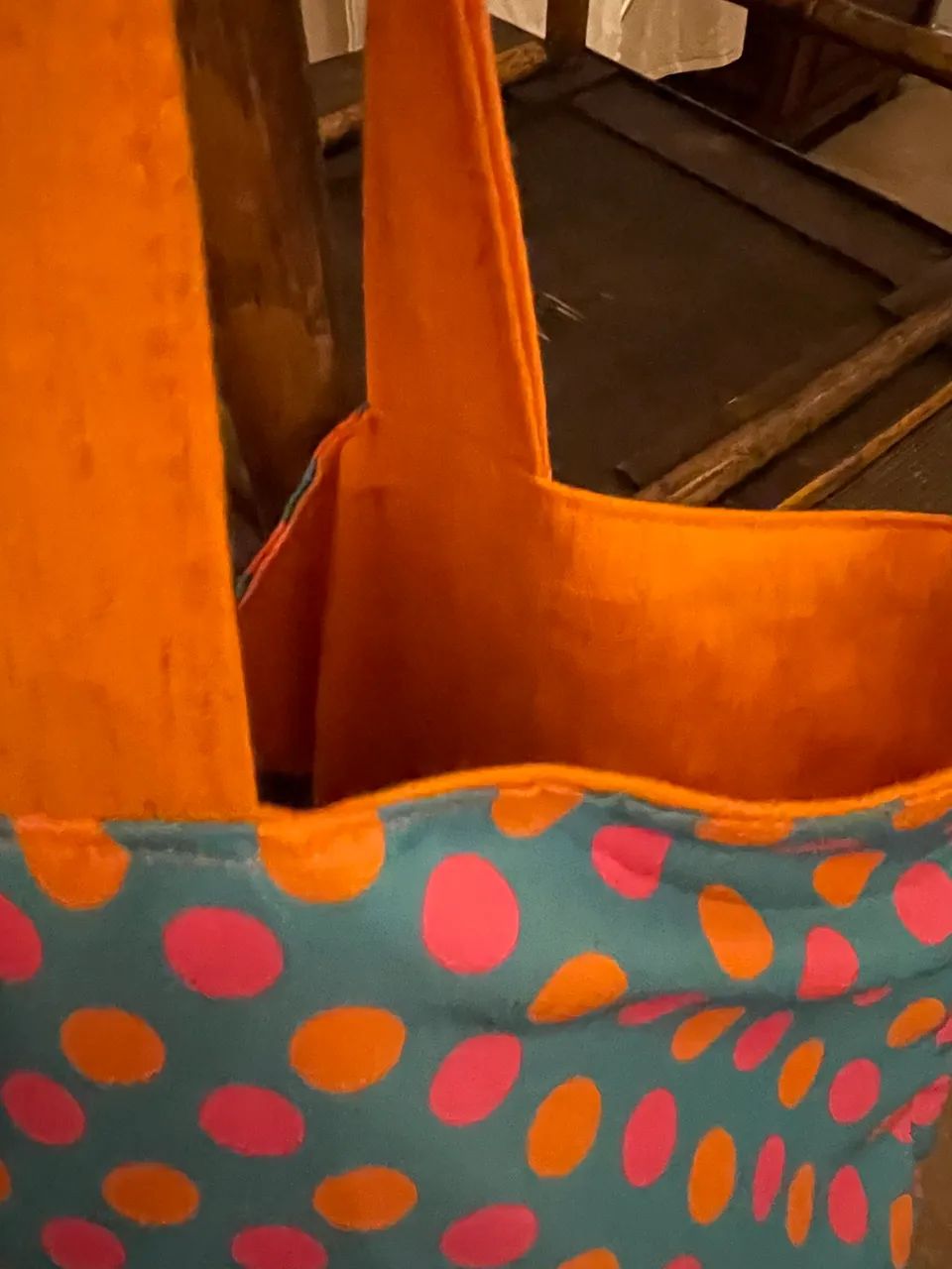 Ecobag Bolinhas  - Foto 4