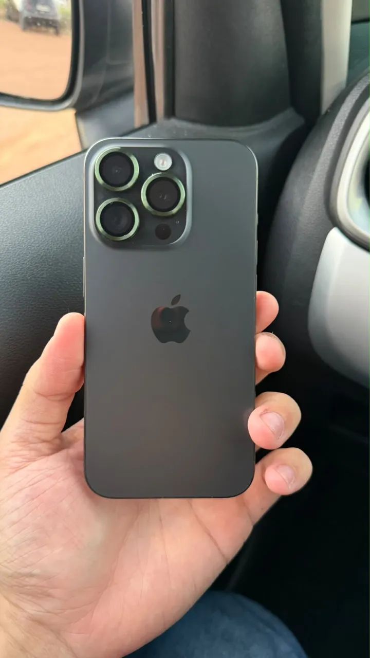 iPhone 15 PRO IMPECÁVEL  - Foto 2