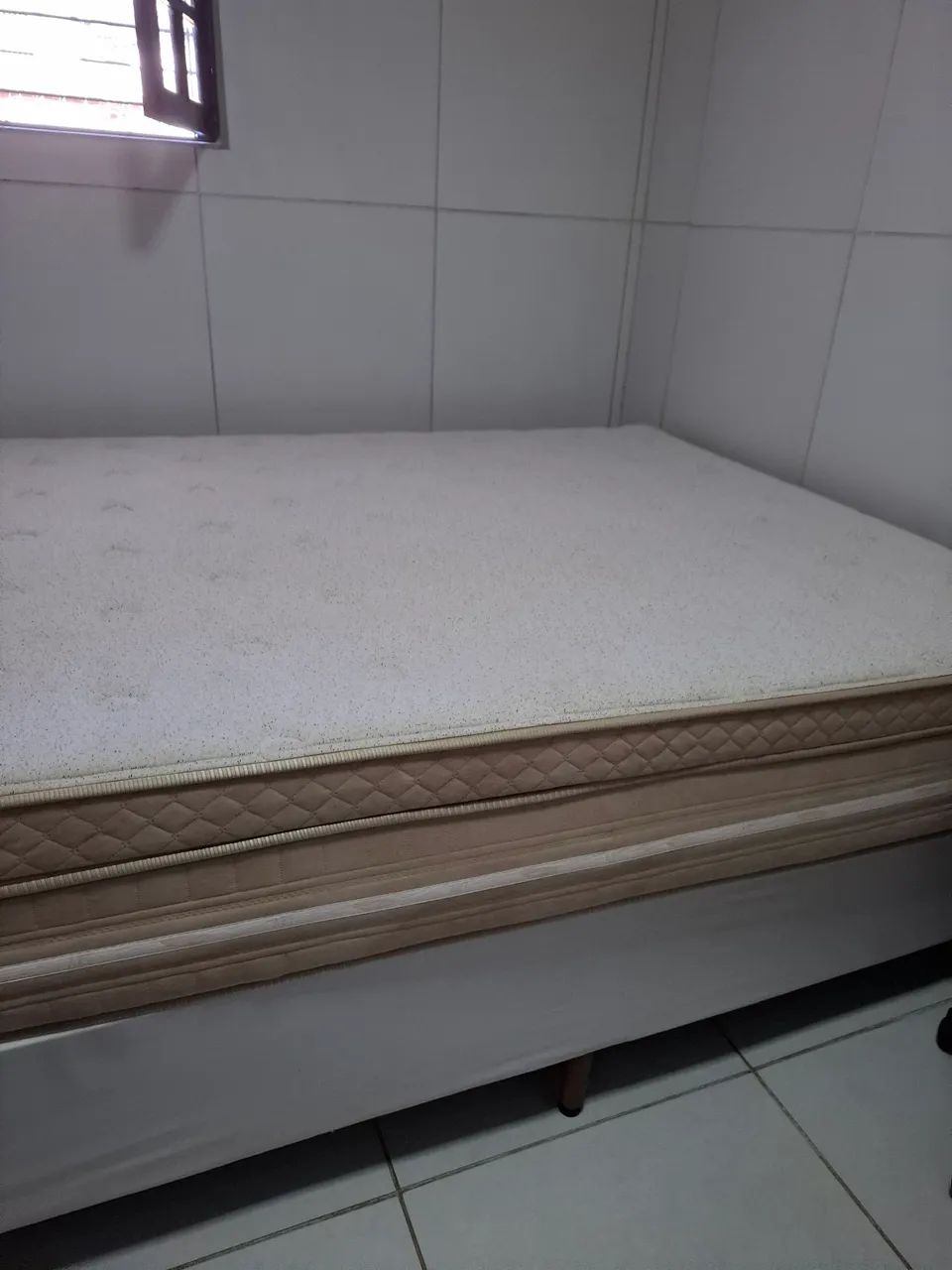 Queen Size Cama Box Casal - Foto 4