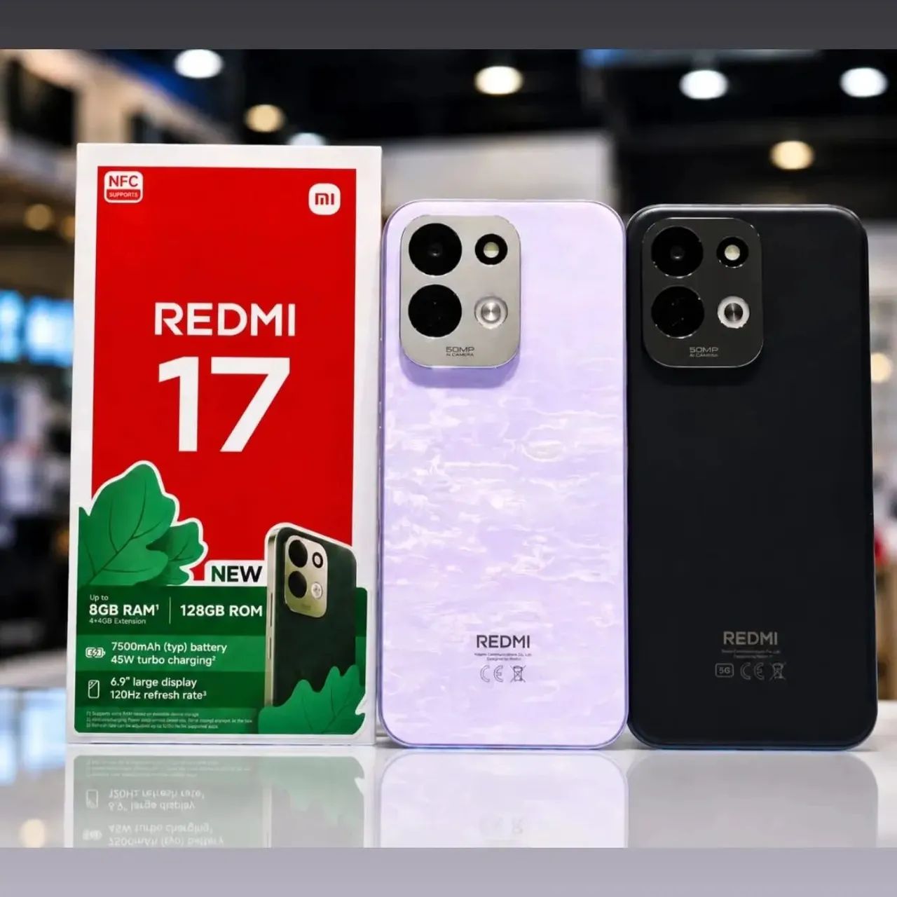 Redmi 17 de 256GB 4+4= 8 RAM disponível  - Foto 2