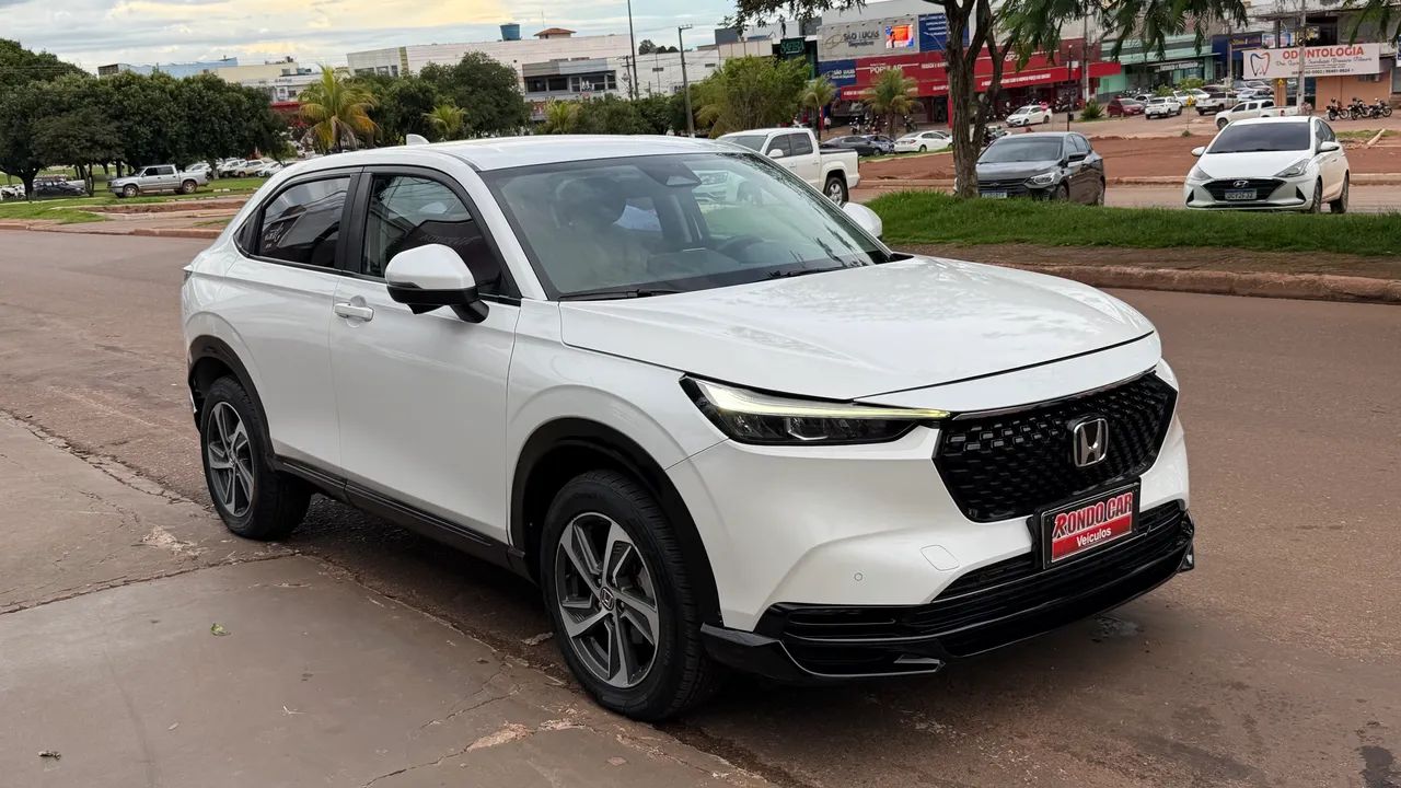 Honda HR-V Touring 1.5 TB 16V 5P Aut. 2023 - Foto 2