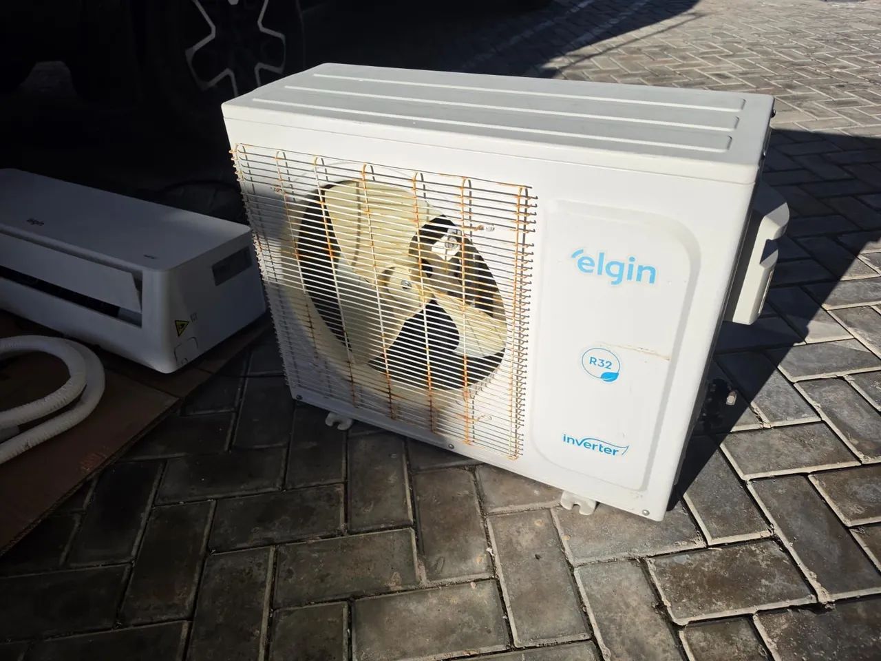 Ar-condicionado Split Elgin 12000 BTUs  Inverter <br><br>Vendido - Foto 2