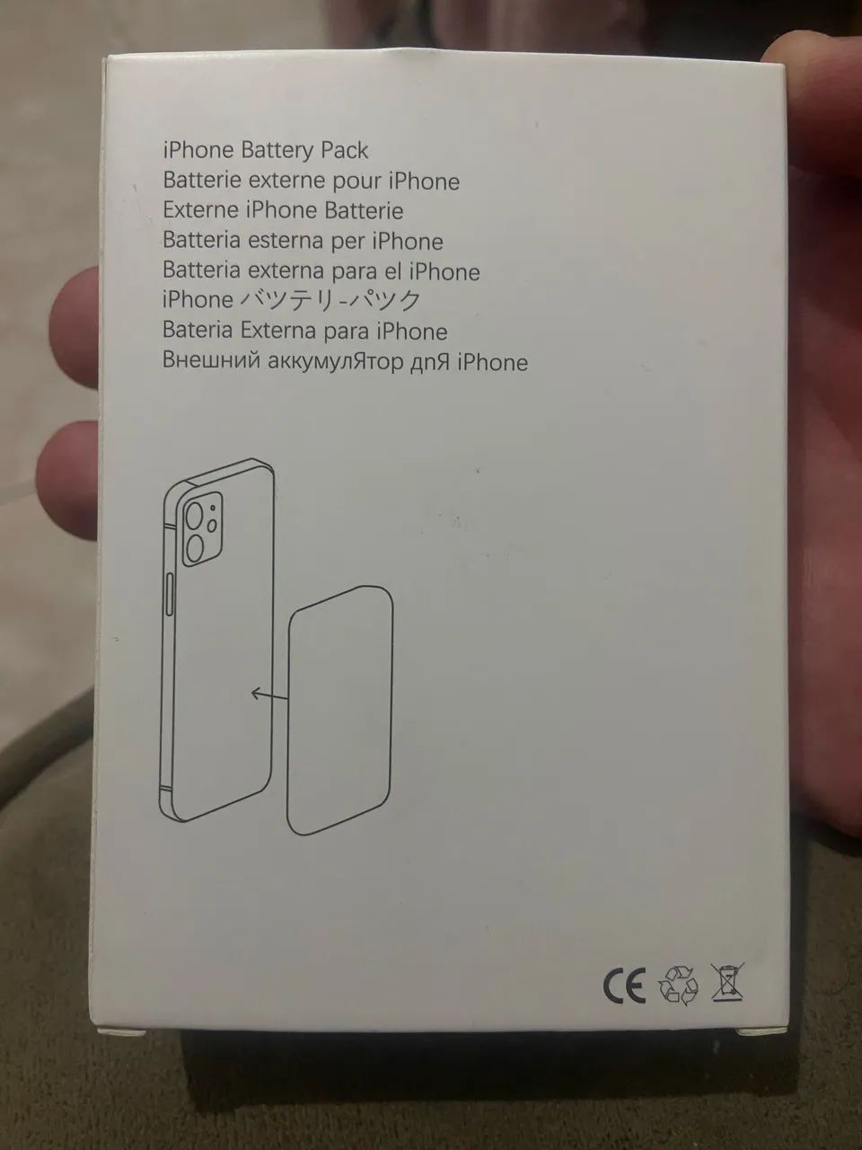 Carregador Portátil de Indução IPhone - Foto 4