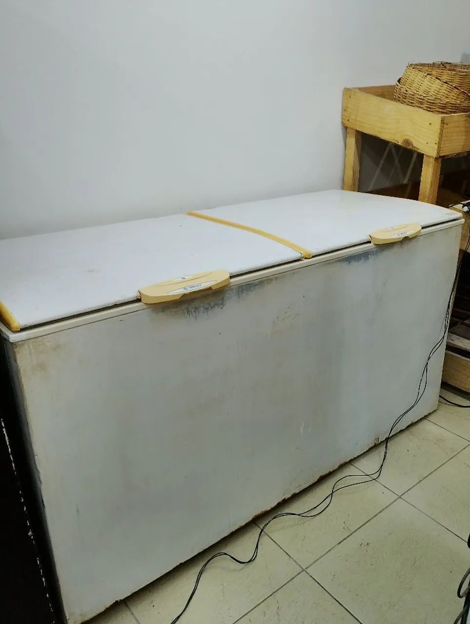 Frizeer Horizontal 