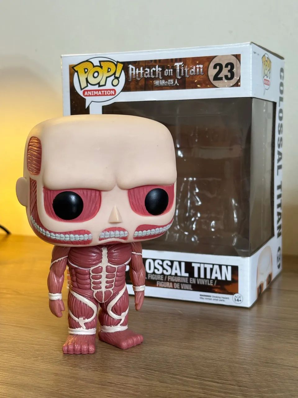 Titan Colossal Funko Pop #23