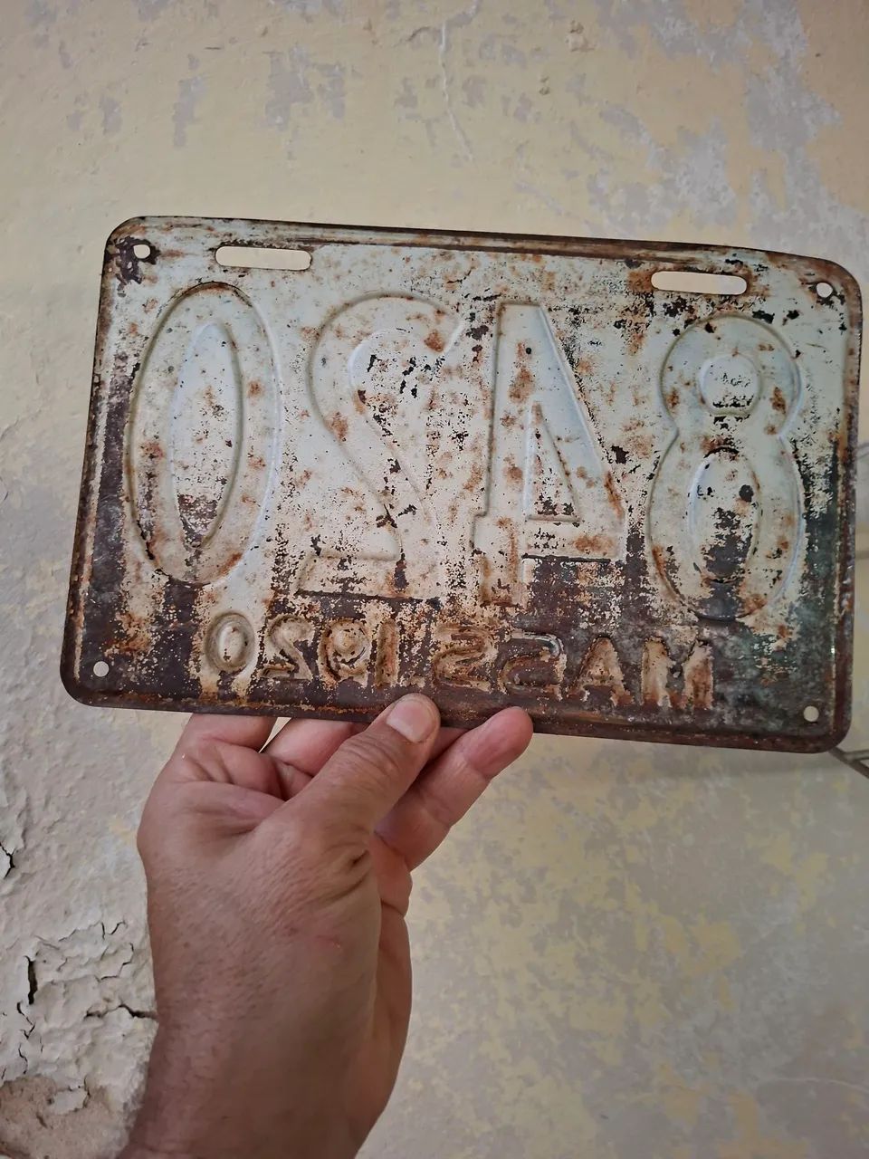 Placa antiga - Foto 2