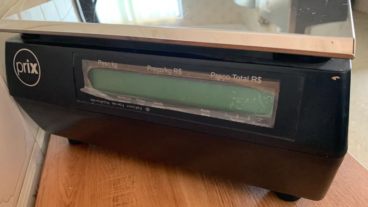 Balança Comercial Digital Toledo Prix 4 Uno até 32kg  - Foto 3