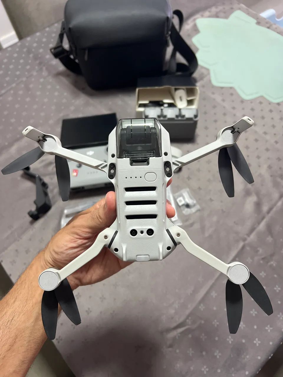 DJI Mini 2 - Combo FlyMore - Excelente Estado, Pouco Uso - Foto 2