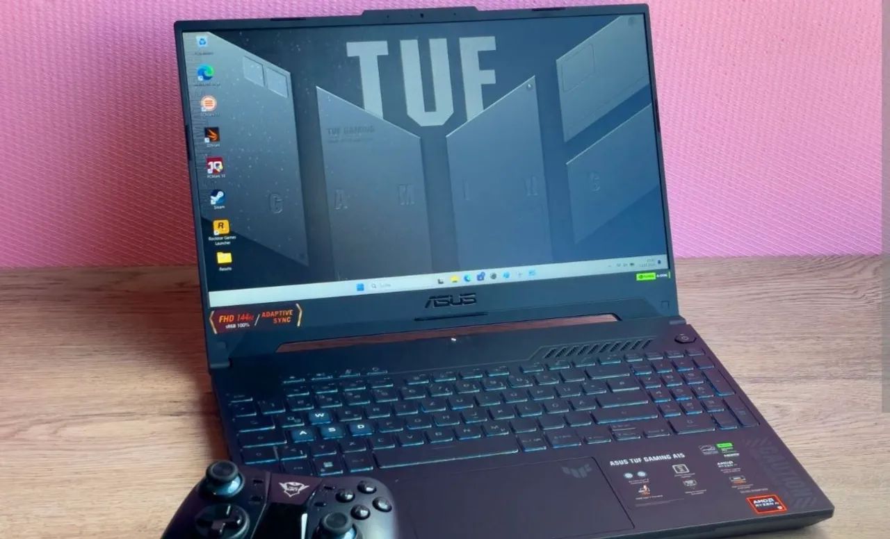 Notebook Gamer ASUS A15 - Foto 2
