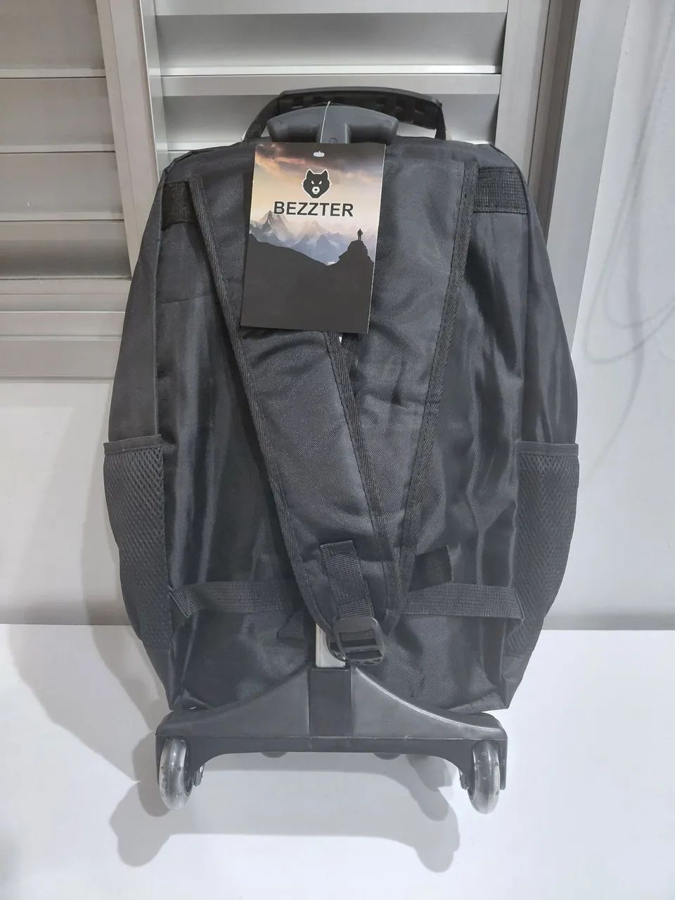 Mochila de rodinhas NOVA - Foto 2