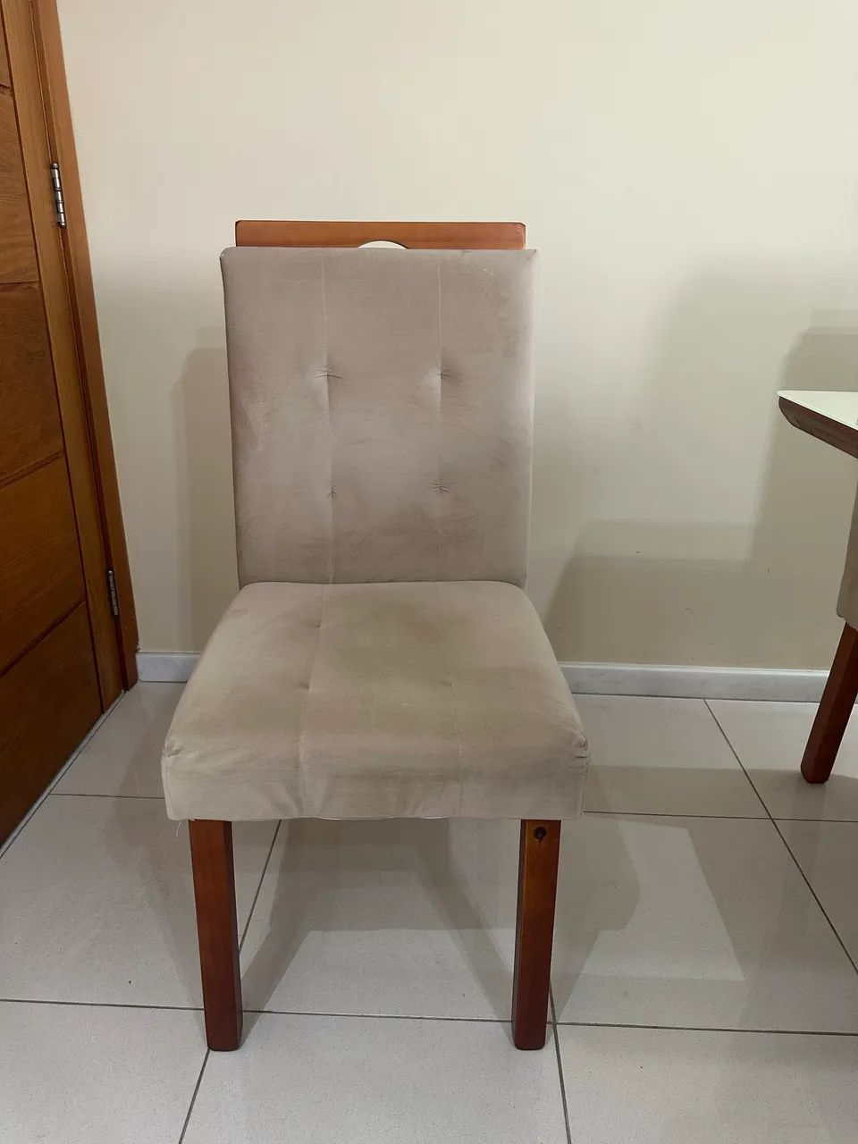 Mesa de jantar com 6 cadeiras - Foto 4