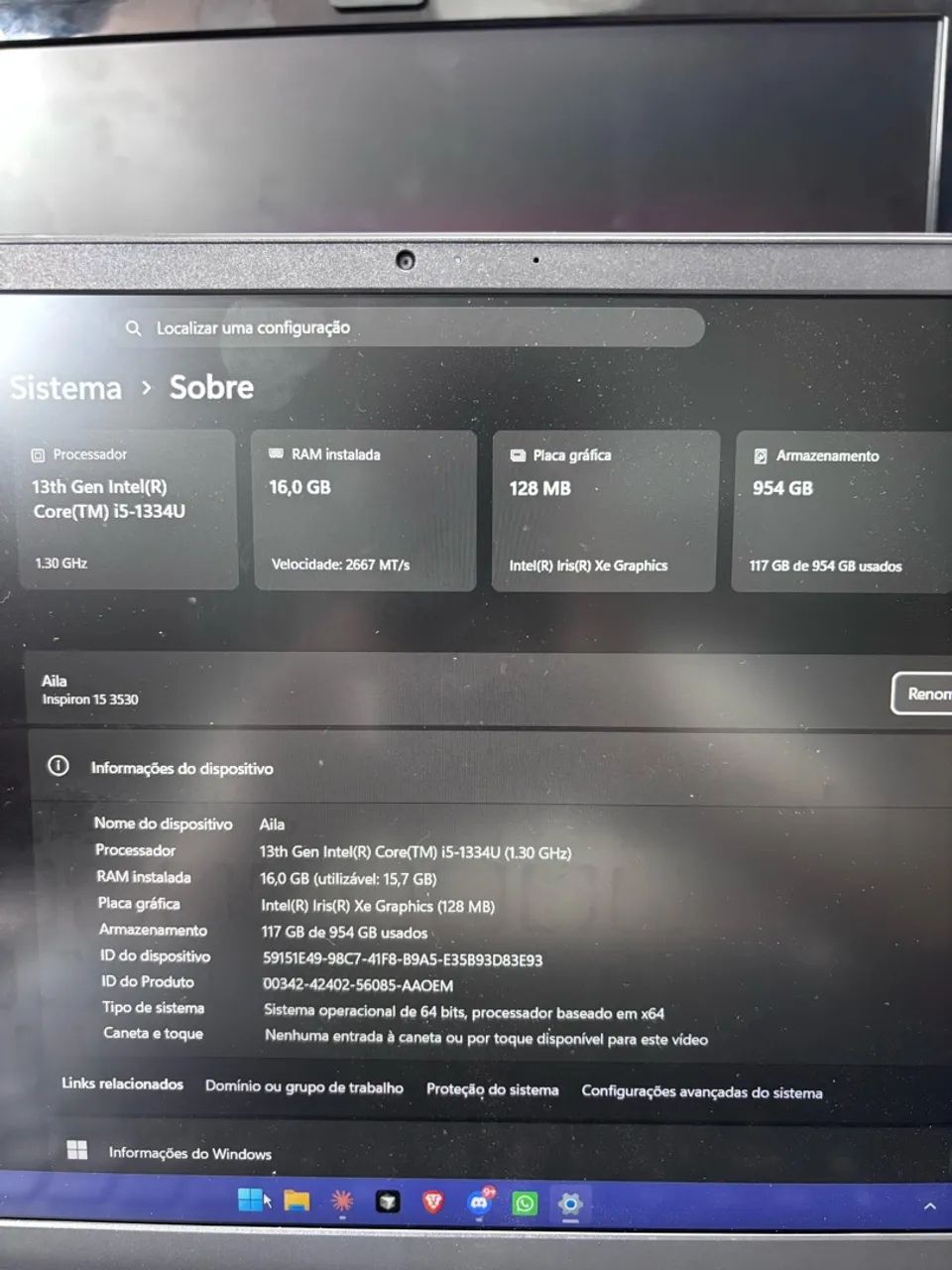 Notebook Dell - Foto 4