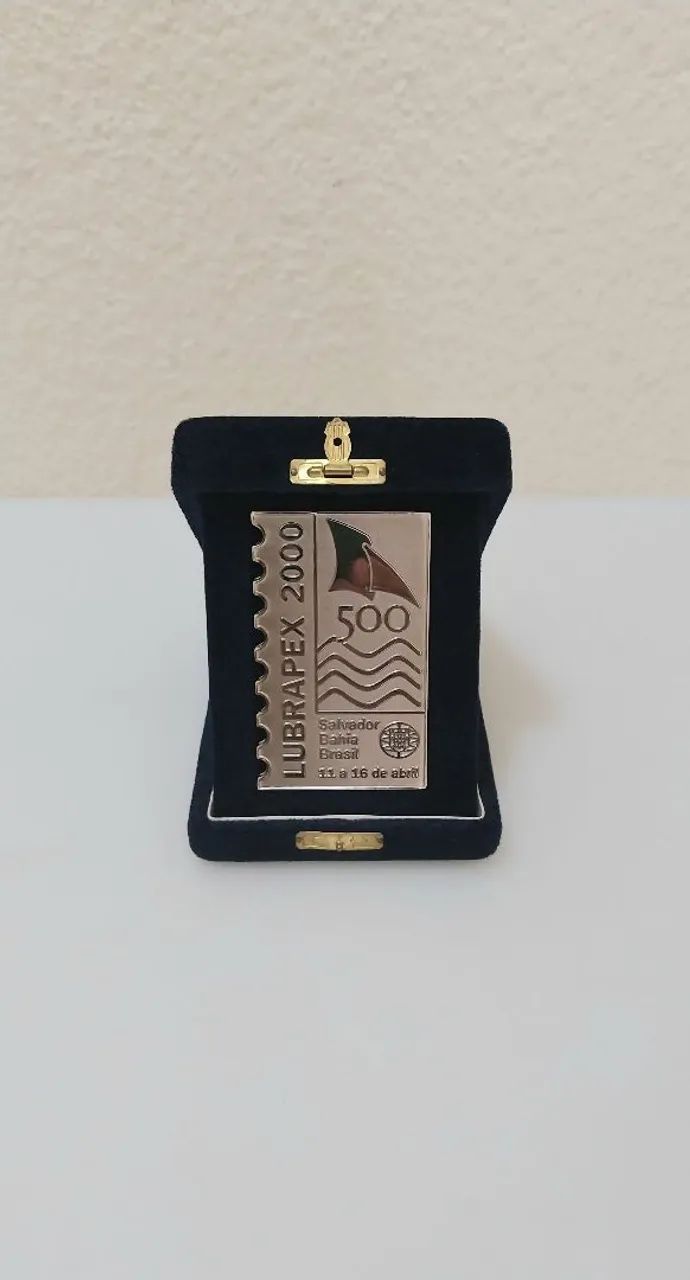 Medalha Lubrapex 2000