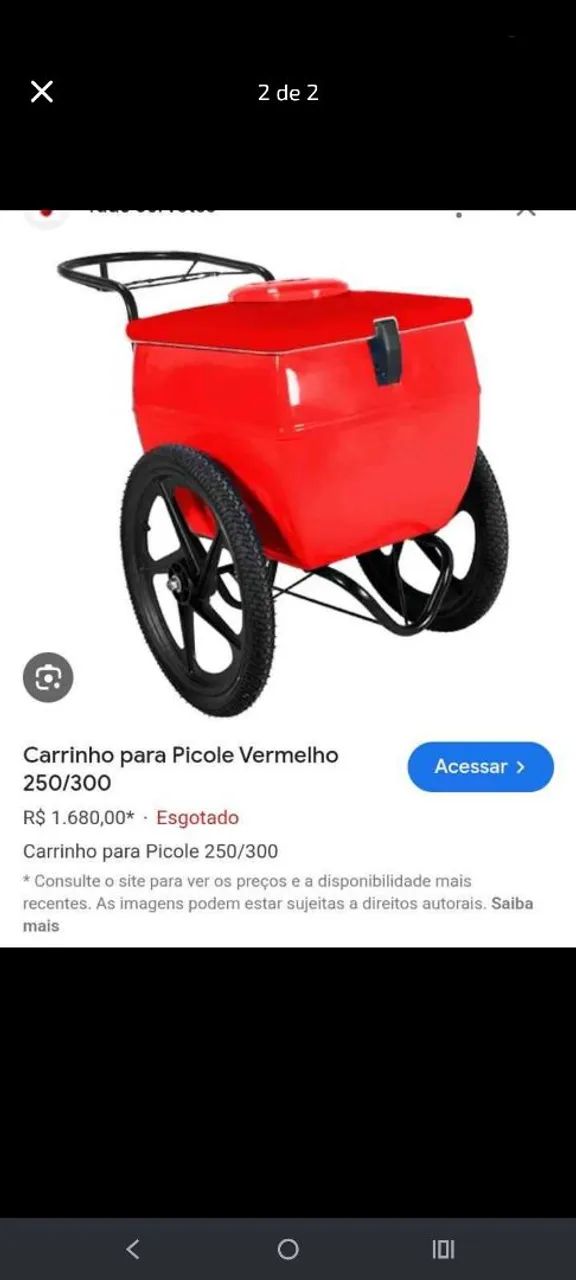 Carrinho de sorvete - Foto 2