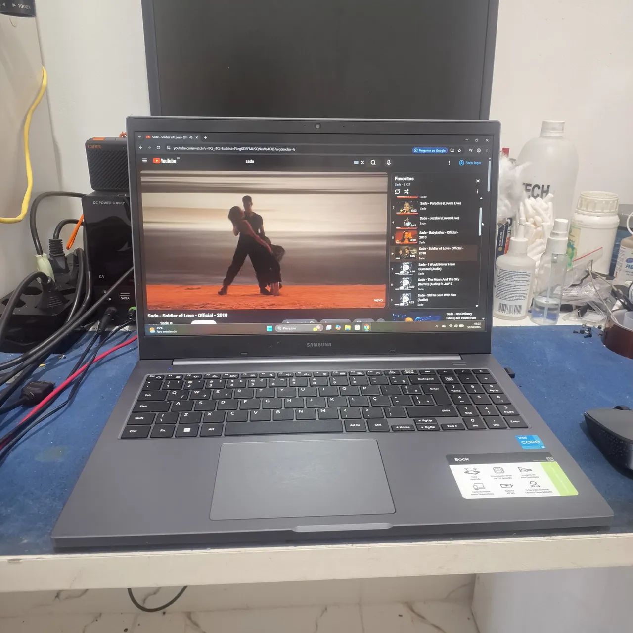 Notebook Samsung I3 11° NP550XDA  - Foto 3